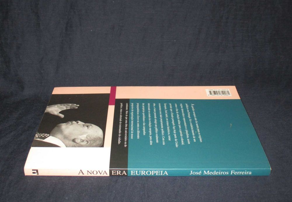 Livro A Nova Era Europeia José Medeiros Ferreira