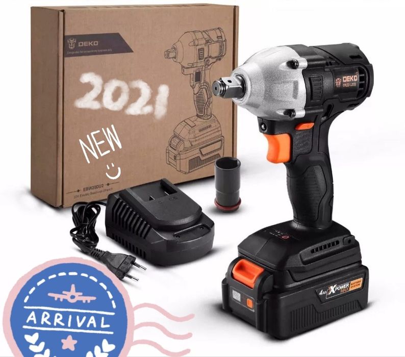 Дриль  Деко шуруповерт+2шт.бат 20в.