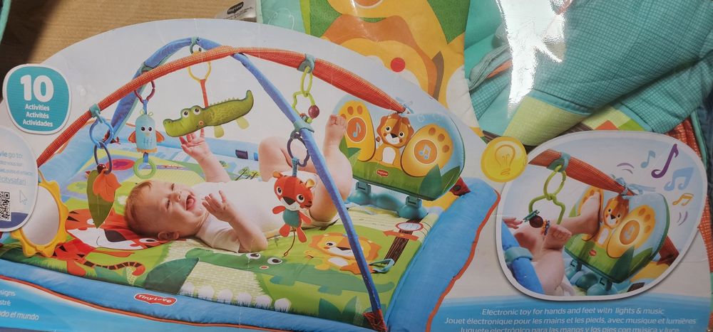 Mata edukacyjna Tiny Love 0m+