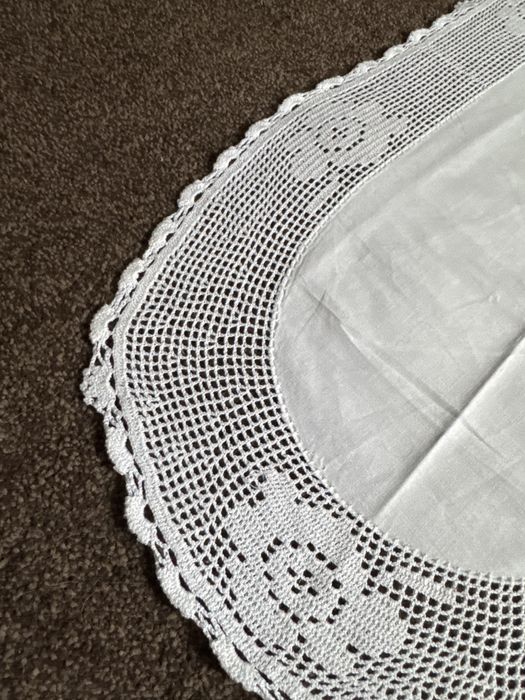 Bieżnik sxydełkowy motywy kwiatowe do kolekcji