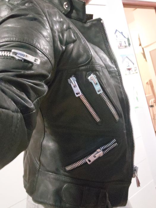 Damska skóra na motocykl rozmiar XS / S