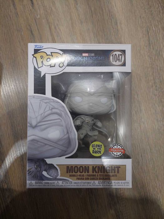 Фігурки Fanko Pop Moon Knight Khonshu Scarlet Scarab Mr.Knight Loki