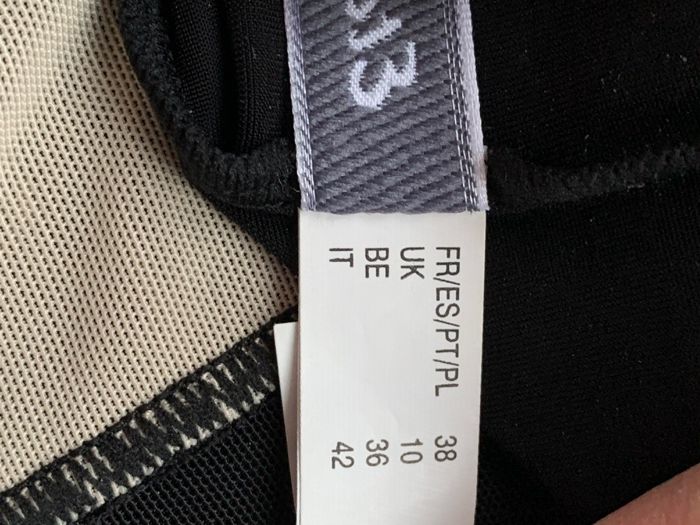 ETAM czarne body gorset koronka top