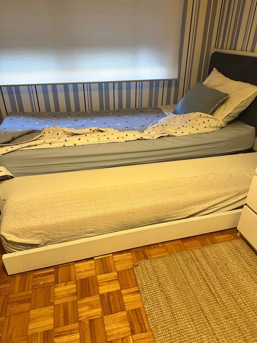 Cama solteiro Antarte