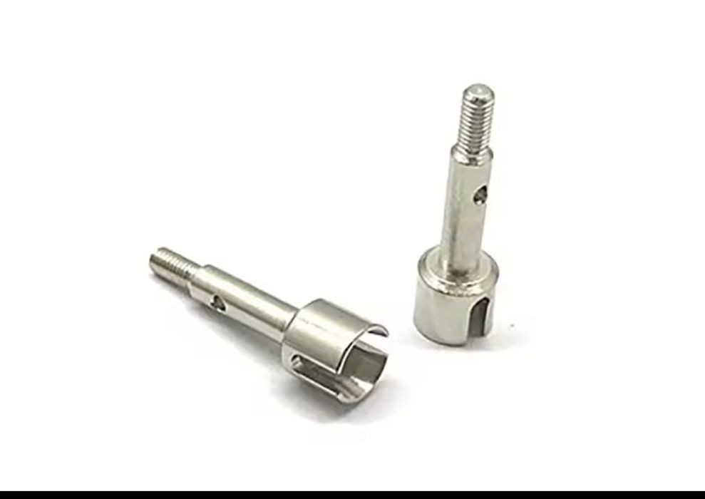 Półosie napędowe CVD przód+tył do modelu rc Wltoys 144001