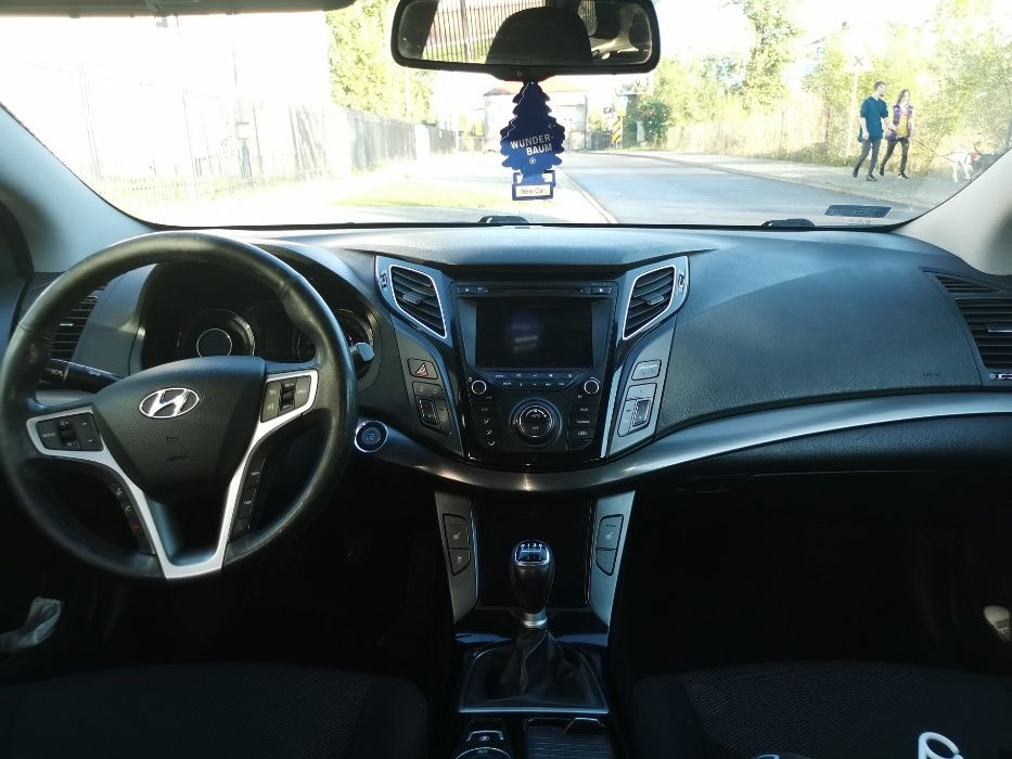 radio z nawigacją hyudai i40 orginał