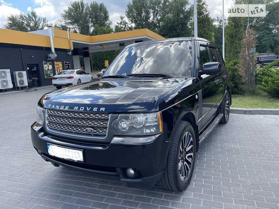 Продам Land Rover Range Rover vogue (Ленд Ровер Рендж Ровер) Atmos (508PN): 375 л.с. HSE w/LUXURY PACK