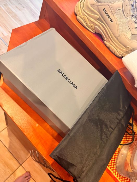 balenciaga triple S