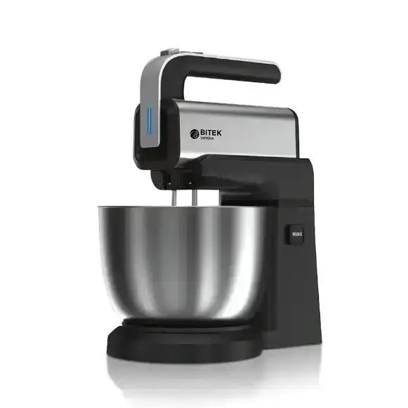 Міксер електричний  побутовий з чашею BITEK BT-6652 1000 Вт