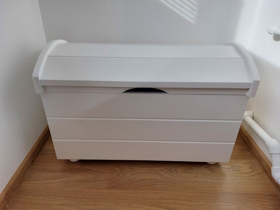 Скриня Камод Тумба Дерево Біла