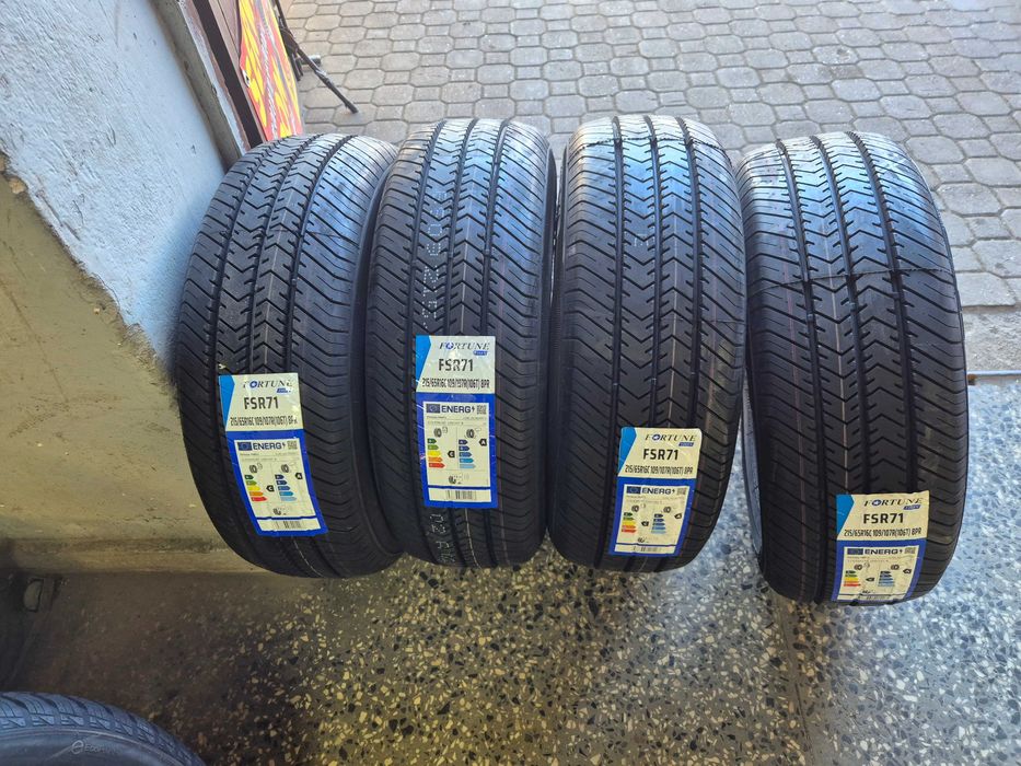 215/65r16c fortune nowe opony montaz w cenie dostawcze bus wzmacniane