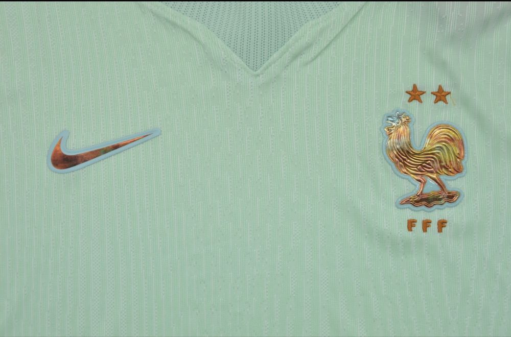 camisola alternativa da Seleção Francesa de Futebol para o Mundial de 2026. S até 4XL