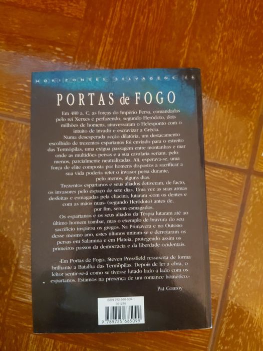 Portas de Fogo Steven Pressfield
