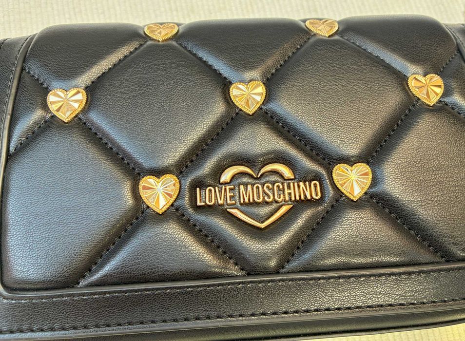 Torebka "Moschino" NOWA skóra