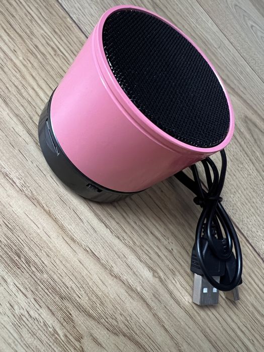 Mini głośnik z kablem w zestawie