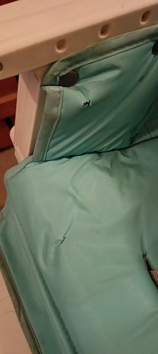 Krzesło fotel do karmienia baby design