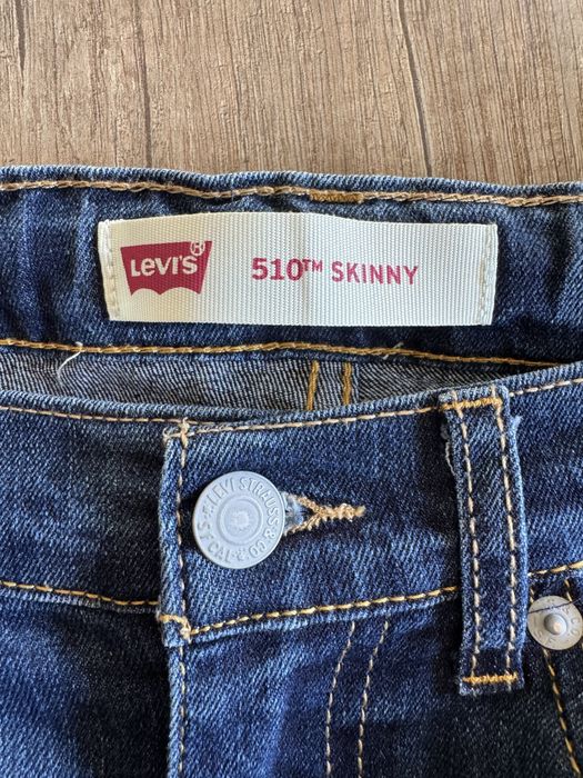 Calças Levi's 510 skinny criança tamanho 12 anos