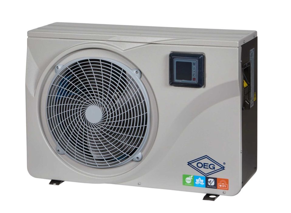 Bomba de Calor Piscina 15kW Full Inverter Titanium (Nova - c/ Garantia)