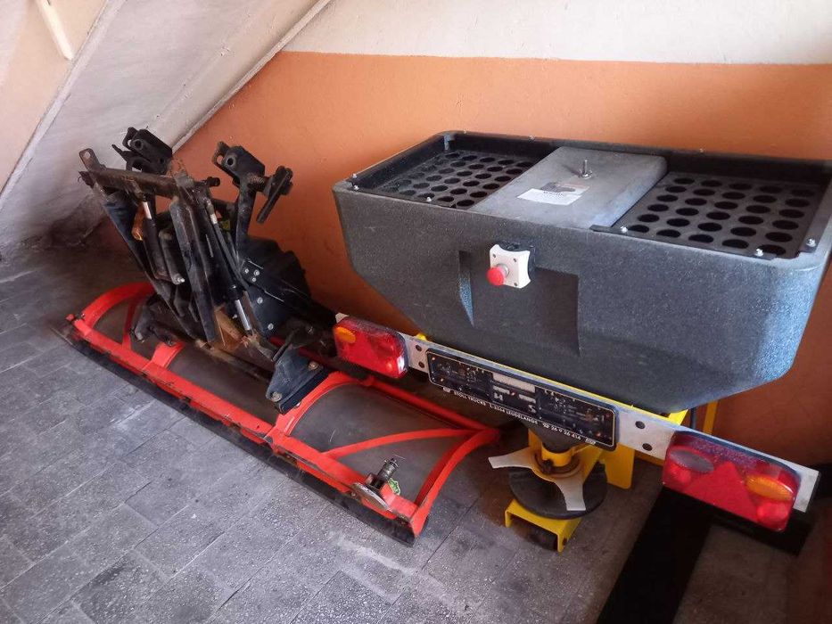 Снігоочисне обладнання Sno-Way