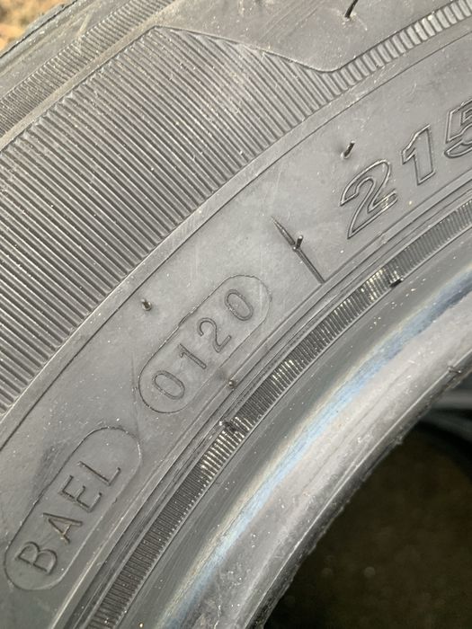 Шини  215х6516с на бус