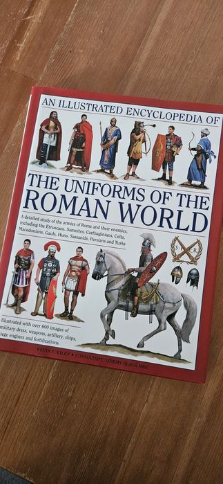 Album "The uniforms of the Roman World"