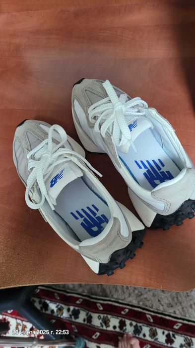 Кросівки new balance 327, оригінал,  35 розмір, 22.5см 1250