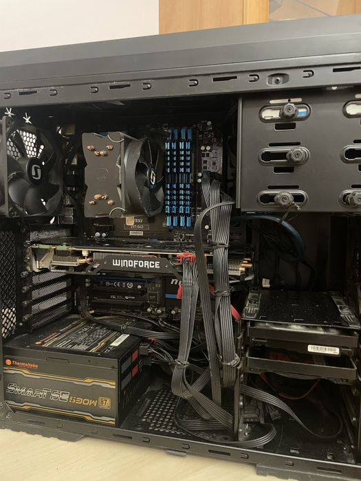 Gtx 970 i5 - 4690k. 16 gb RAM