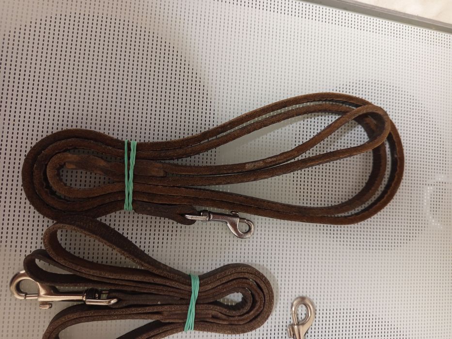 Поводки собачьи кожаные и др.