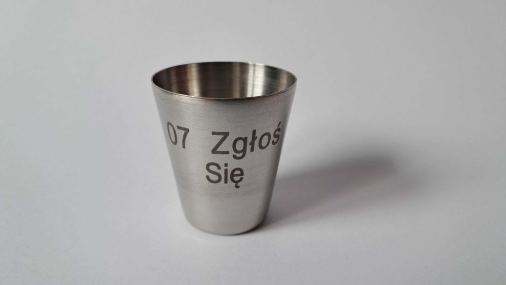 Kieliszki Turystyczne (4szt.) – Stal Nierdzewna–Grawer Personalizowany