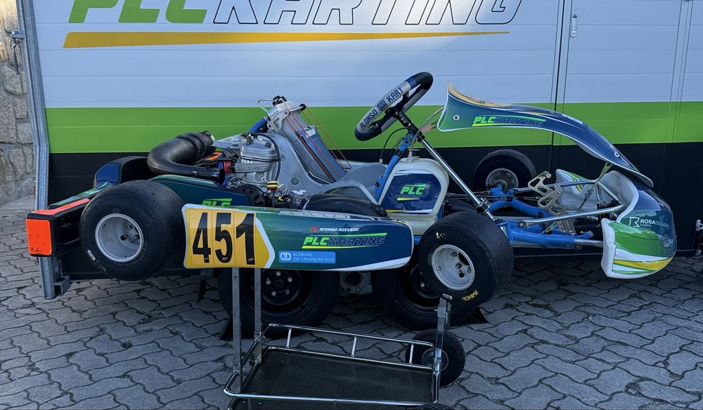 Chassi karting Fernando Alonso