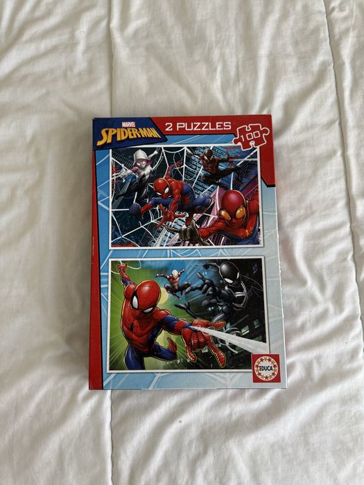 Puzzle Spider-Man Educa (2 puzzles)