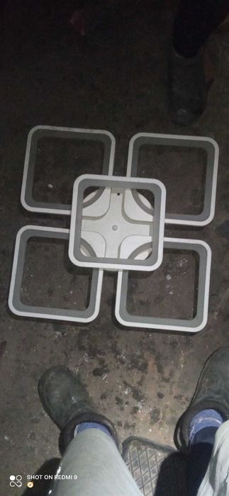 Корпус от потолочной LED люстры