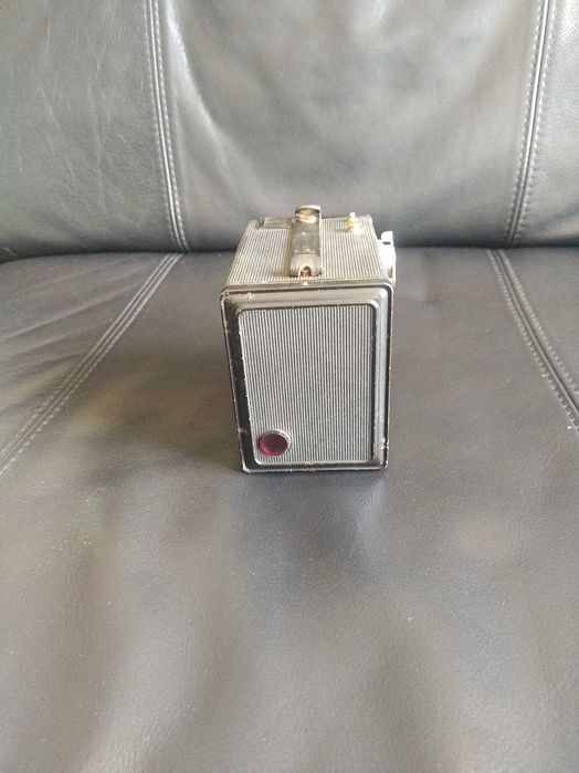 Maquina fotografica Agfa Synchro Box. ano 1951-1957