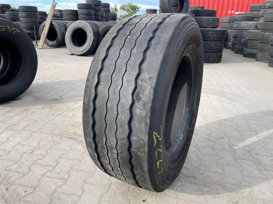 385/55R22.5 Opona BRIDGESTONE DURAVIS R-TRAILER 002 9-10mm Naczepa