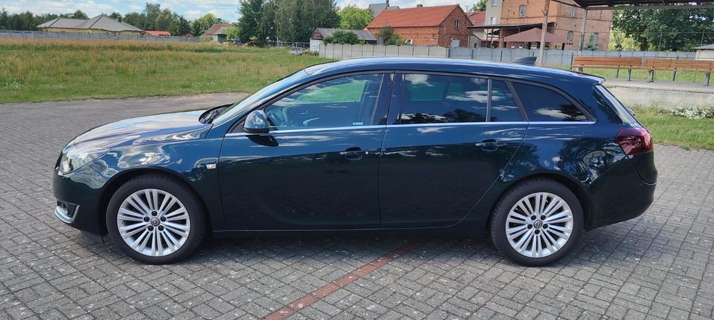 Opel Insignia 1.6 Turbo 170 km Xenon Digital