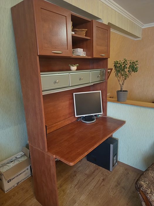 Меблі ,стіл  учнівський, тумба з  шухлядами