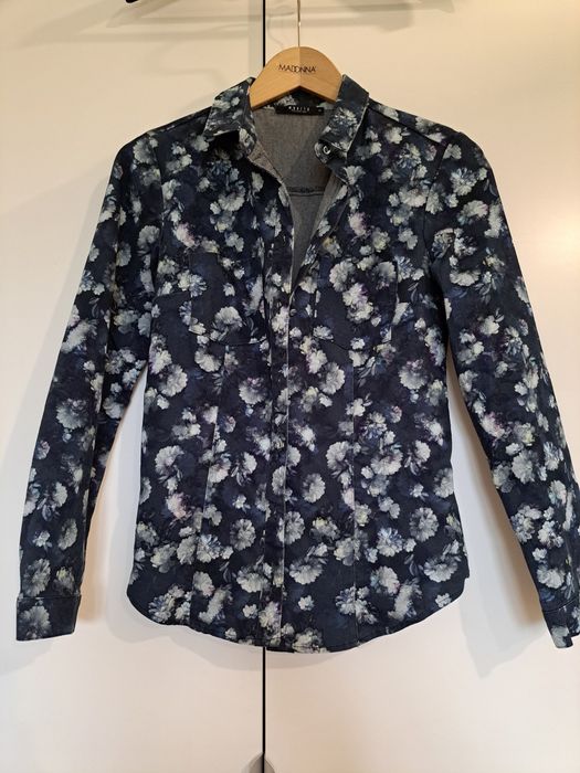 Koszula w kwiaty Mohito r.36