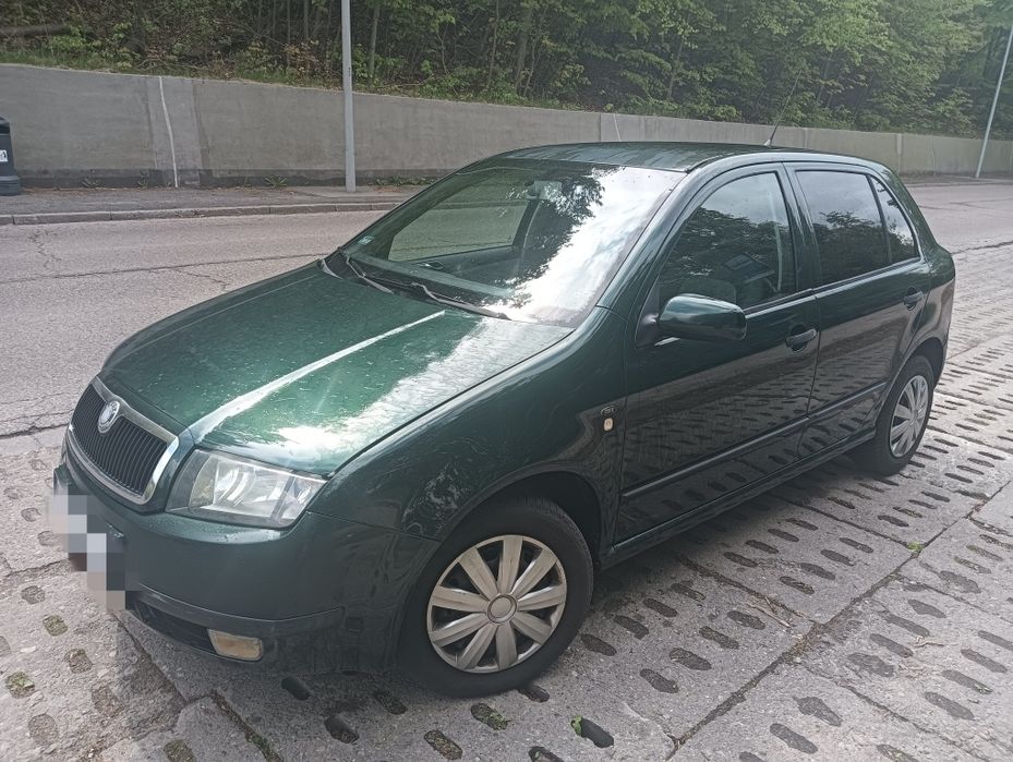 Skoda Fabia 1.4 benzyna 2002 rok klimatyzacja