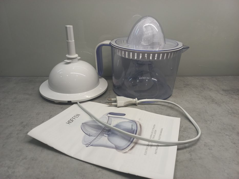 Elektryczna wyciskarka do cytrusów