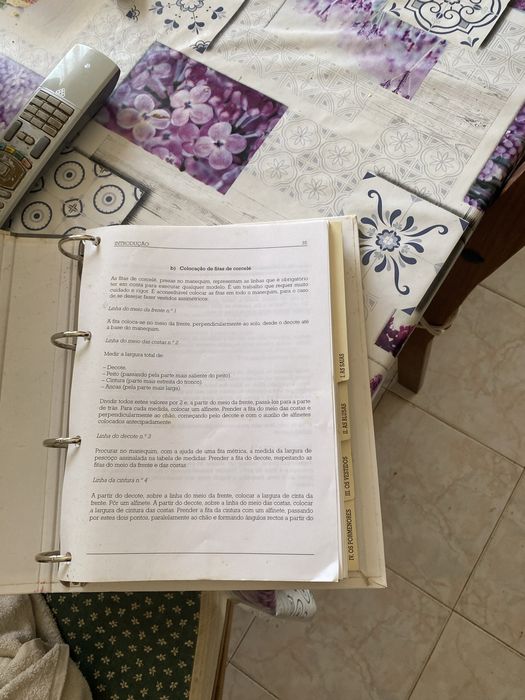 Colecao de livros segredos do corte e da confeção