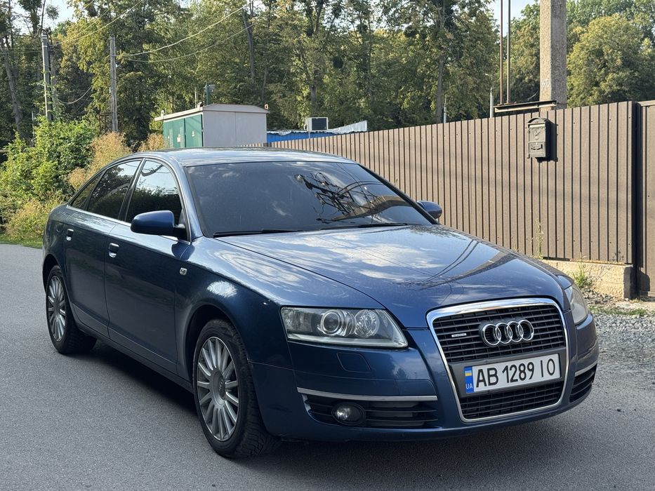 Продам гарну Audi a6c6