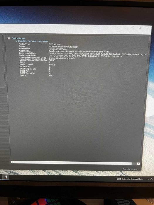 Komputer stacjonarny gamingowy Intel i7-7700 RTX2060 12GB RAM SSD+HDD