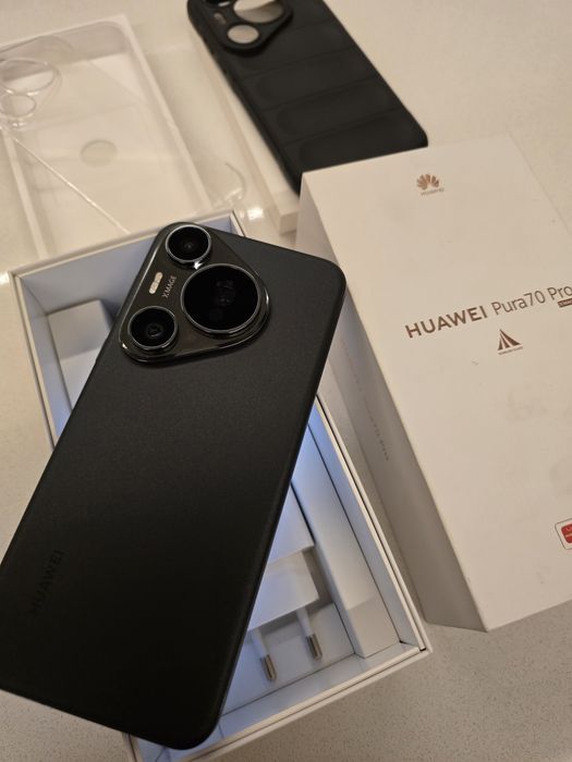 Huawei Pura 70 Pro 12GB/512GB NOVO. Troca/retoma. Garantia, caixa, capas
