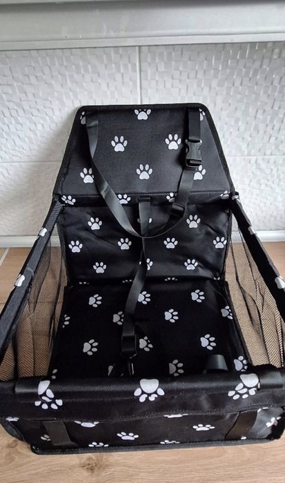 Transporter dla psa do samochodu fotelik na siedzenie