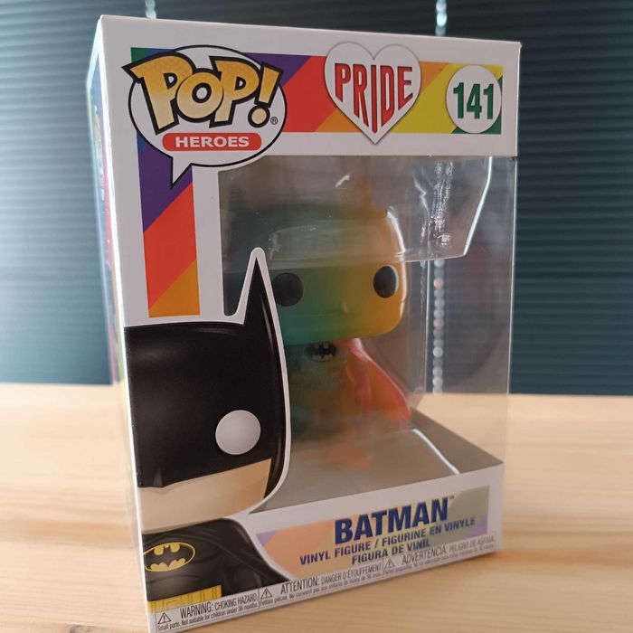 Funko Pop Dc Comics Pride Batman