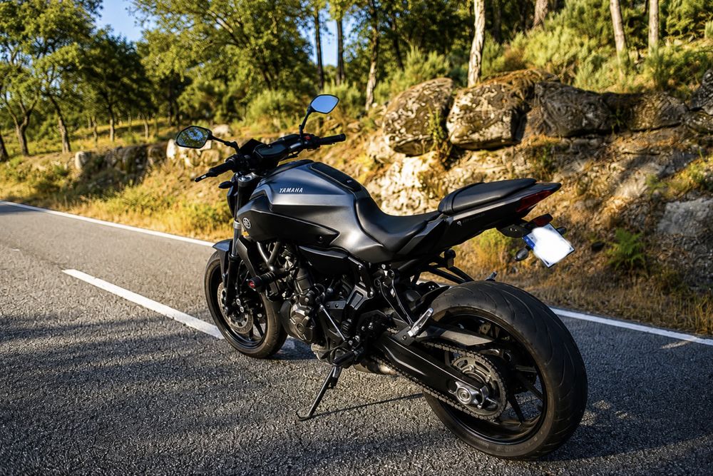 Yamaha MT 07 - 2014