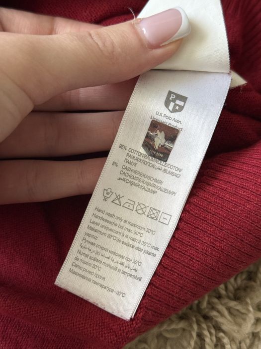Мужской джемпер U.S. Polo Assn.