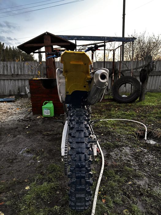 Suzuki rmz 450 2009 инжектор