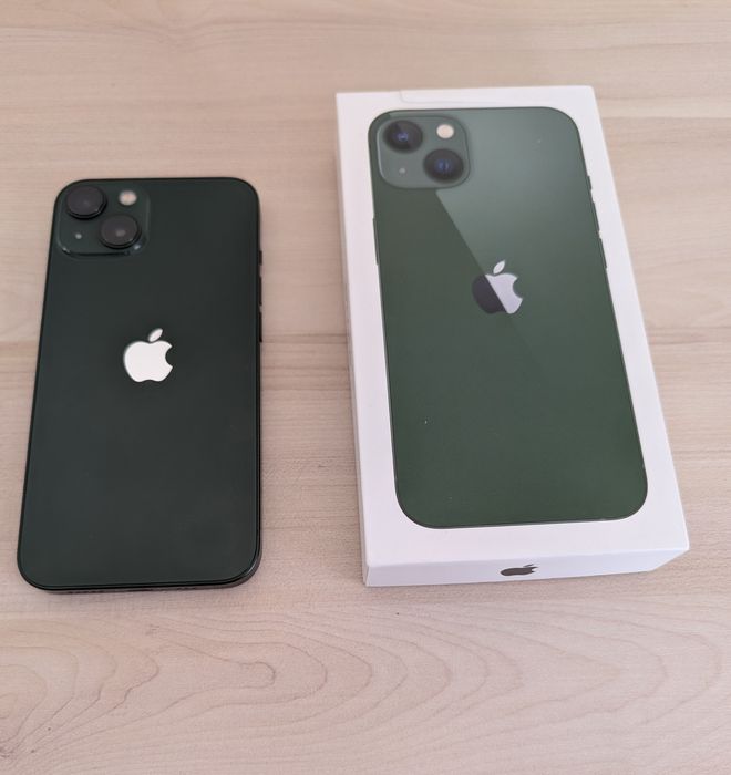 Смартфон Apple iPhone 13 128GB Green