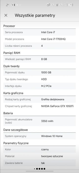 Okazija Laptop Asus rog strx